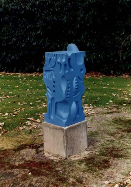 Albert Goederond voor LaSalle. Buitenbeeld psychiatrische inrichting in samenwerking met patienten, Brinkgreven Deventer&nbsp;