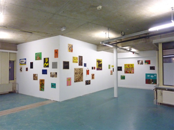 Exhibition&nbsp;Gallery Cica-dit.. Arnhem (curator : Jacqueline Overberg)
