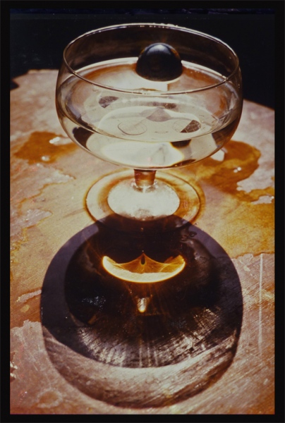 Universe.&nbsp;110 x 78 cm. Photo on aluminium. Black woorden frame.1987.