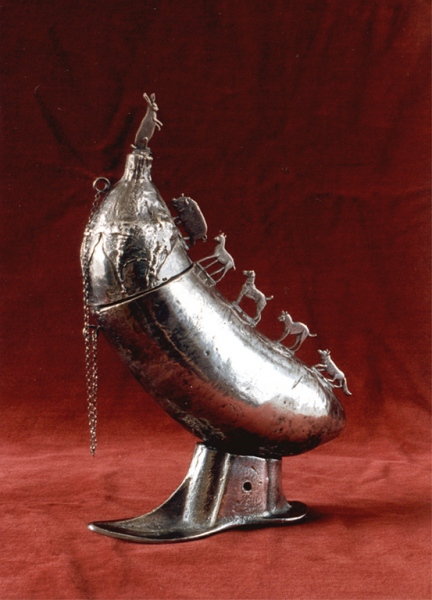 LaSalle. Commission.&nbsp;Silver trophy for Award ceremony,&nbsp;&nbsp;1999. H: 23 cm.