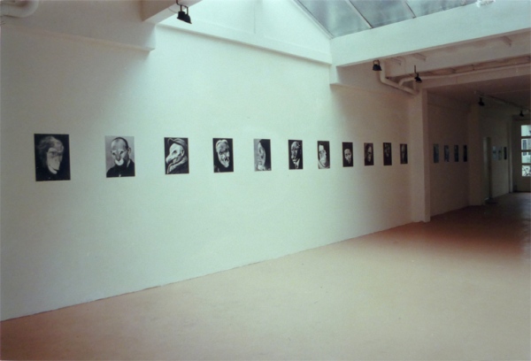 Presentation 'Nightwood' at Gallery Apunto, Amsterdam.