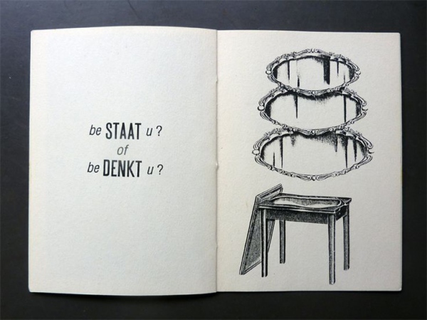 2 pages from book nr. A: 'Schijnwerpers en Blikvangers' 1990.